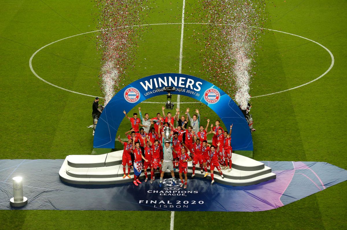 PSG - BAYERN 0-1. Cum a arătat decernarea trofeului în fața unui stadion gol