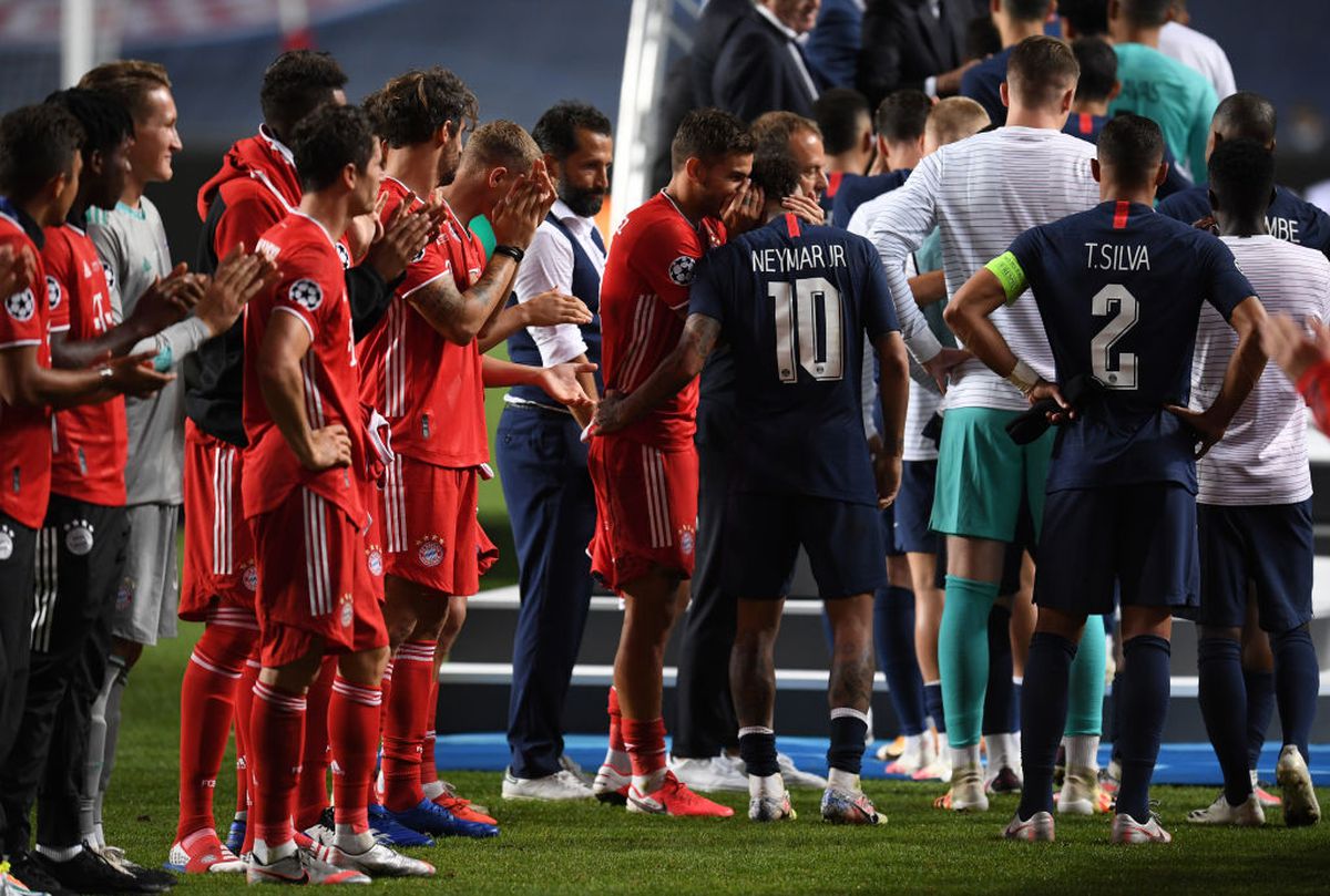 PSG - BAYERN 0-1. Eroul Coman, crescut chiar la academia francezilor: „E trist pentru Paris” + Ce i-a spus Coutinho lui Neymar după meci