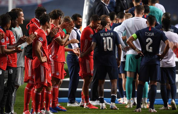 PSG - BAYERN 0-1. Eroul Coman, crescut chiar la academia francezilor: „E trist pentru Paris” + Ce i-a spus Coutinho lui Neymar după meci