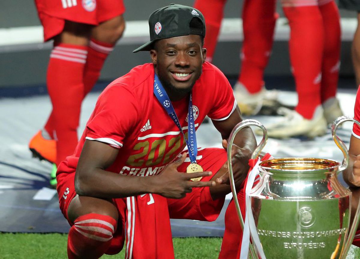 PSG - BAYERN 0-1. Alphonso Davies, fotbalistul crescut în lagăr, de teama războiului: „Povestea mea poate inspira. Arată că poți realiza orice!”