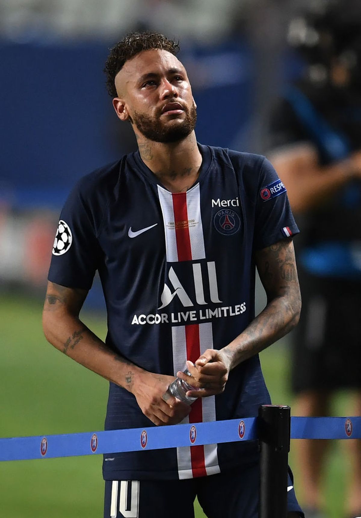 PSG - BAYERN 0-1. Neymar, în lacrimi
