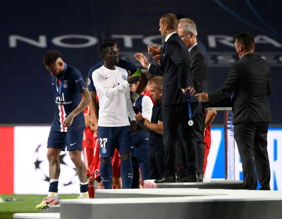 PSG - BAYERN 0-1. Neymar, în lacrimi