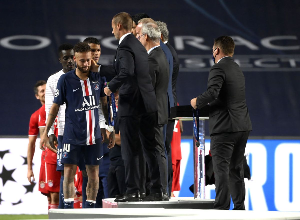 PSG - BAYERN 0-1. Neymar, în lacrimi