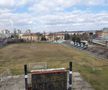 Valea arămie a pompierilor » Stadionul Electroputere, într-o stare deplorabilă: rugină, pământ și buruieni pe arena unde au fost crescuți jucători de seamă
