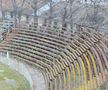 Valea arămie a pompierilor » Stadionul Electroputere, într-o stare deplorabilă: rugină, pământ și buruieni pe arena unde au fost crescuți jucători de seamă