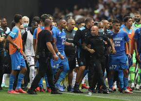 Oficialii lui Marseille reacționează după ce meciul cu Nice a fost abandonat: „Noi vinovați?! Ești nebun! Arbitrul e cu noi”