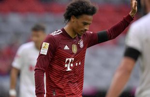 Fluierat, huiduit, înlocuit! Situația lui Leroy Sane după o nouă prestație slabă în tricoul lui Bayern