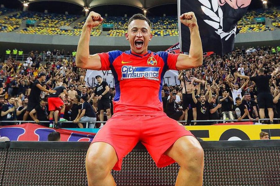 Olimpiu Moruțan, în perioada petrecută la FCSB MM Stoica a avut dreptate » Fotbalistul care a provocat controverse la FCSB nu s-a impus nici după un an ca titular