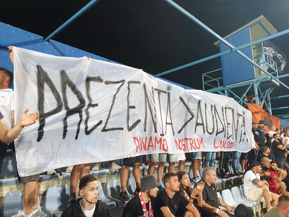 Atac la „Rege”! Fanii din DDB, dezlănțuiți după Farul - Dinamo: „Băștinașul vrea statuie. «Nasone» fin le are și cu latina”