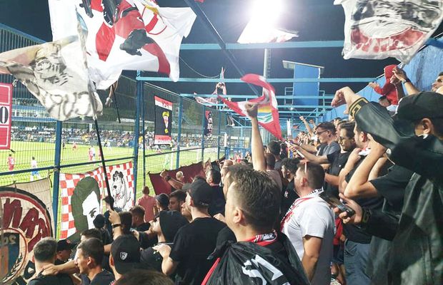 Atac la „Rege”! Fanii din DDB, dezlănțuiți după Farul - Dinamo: „Băștinașul vrea statuie. «Nasone» fin le are și cu latina”