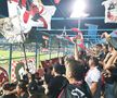 Fanii lui Dinamo, la Ovidiu // foto: Facebook @ Program Doar Dinamo București