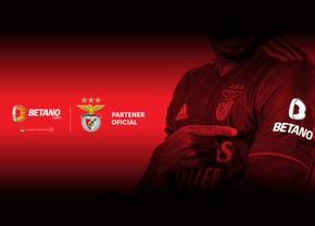 BETANO.com devine partenerul oficial al Clubului de Fotbal Benfica Lisabona