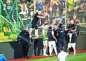 Fanii i-au chemat la raport! Momente tensionate după CS Mioveni - FCU Craiova
