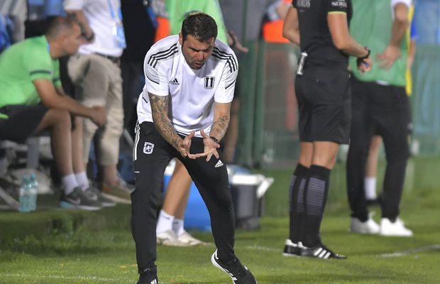 Mutu: „Mioveni s-a apărat cu 6, 7 fundași” » Atacă arbitrajul: „Noi am marcat!”