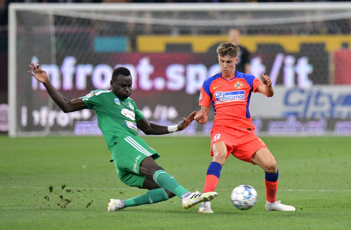 Feșnic, eroare în FCSB - Sepsi! Ion Crăciunescu: „Trebuia să fie eliminat”