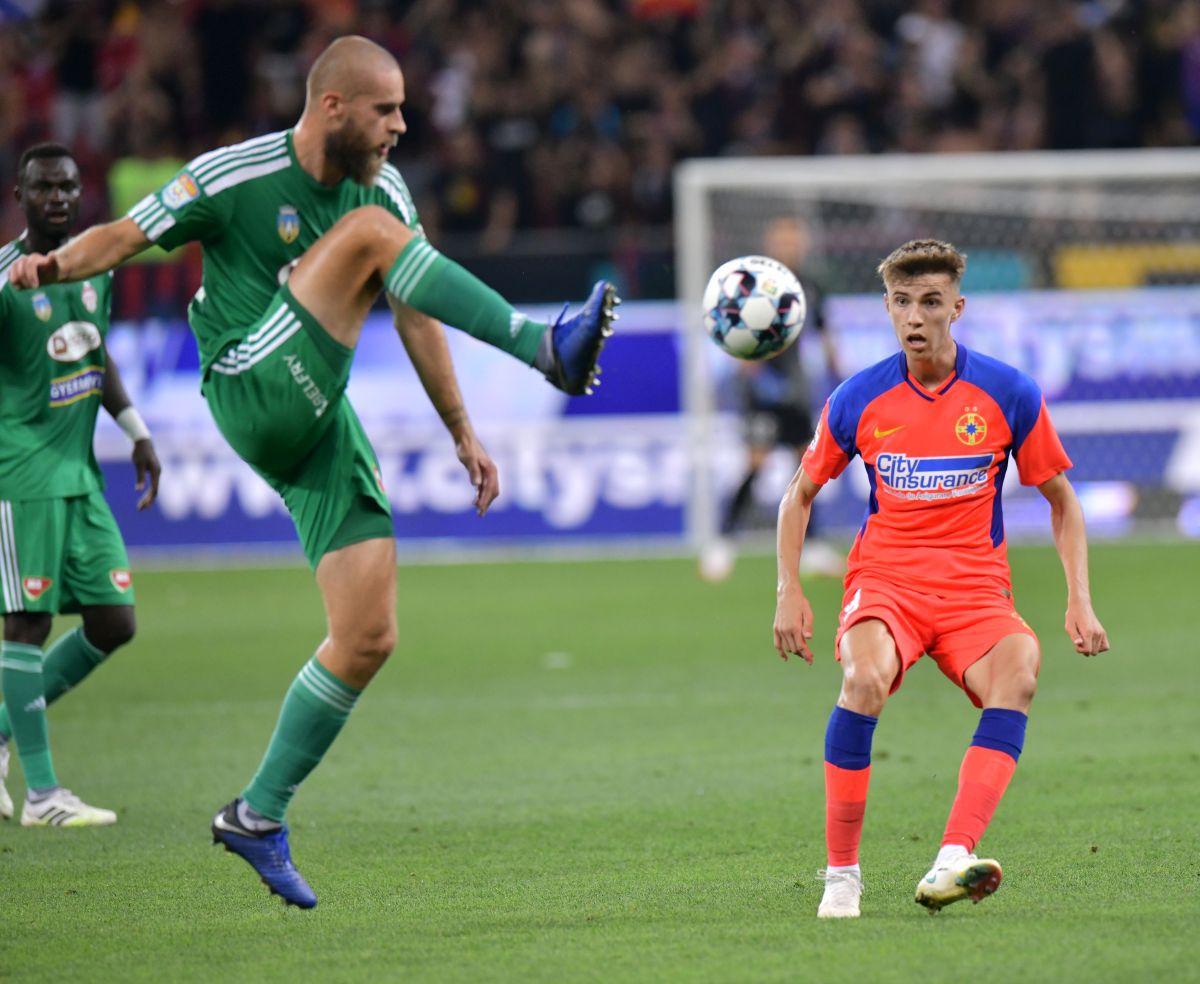 Feșnic, eroare în FCSB - Sepsi! Ion Crăciunescu: „Trebuia să fie eliminat”