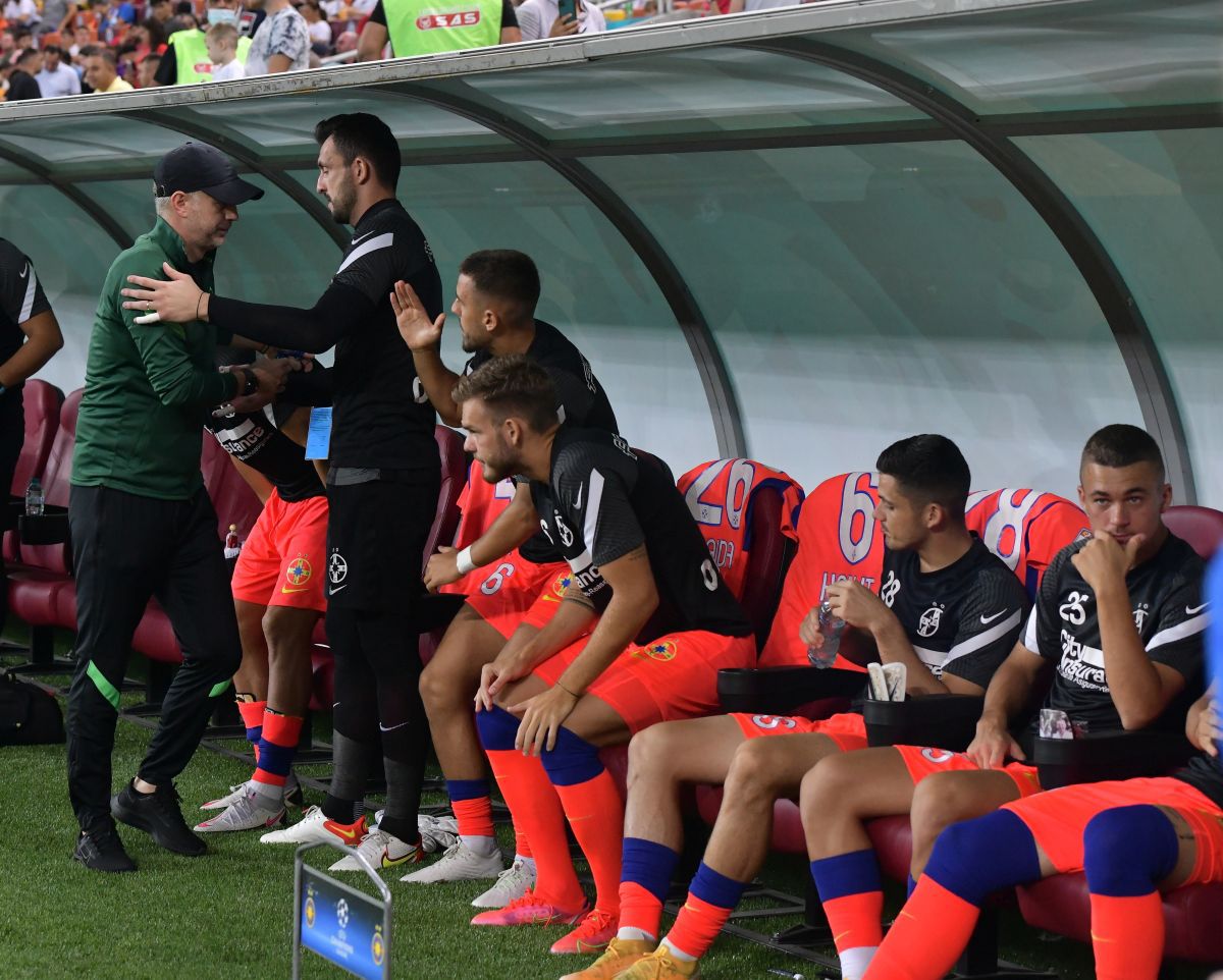 FOTO FCSB - Sepsi 23.08.2021