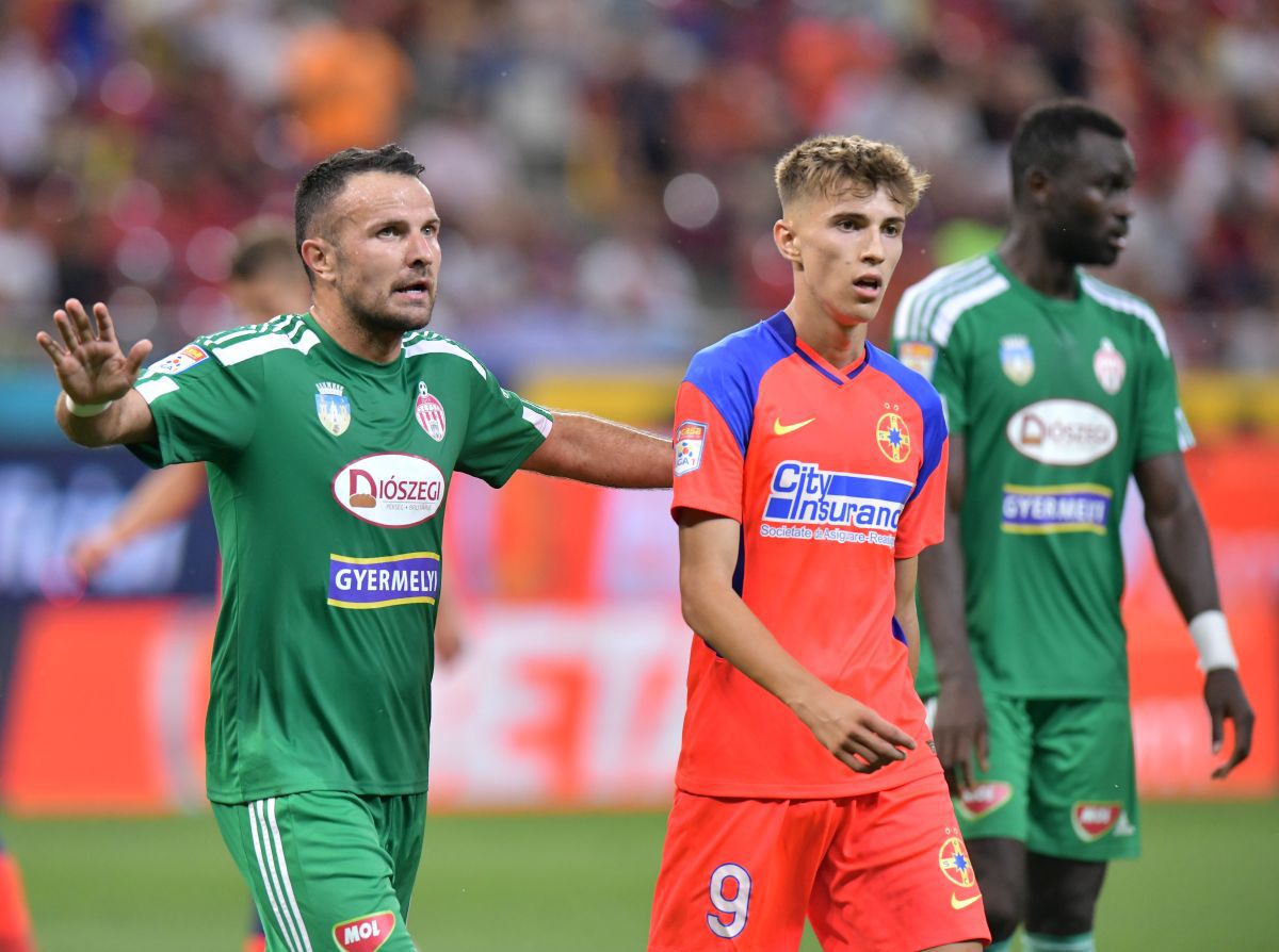 Andrei Vlad, omul meciului pentru FCSB: „Este un eșec, după cum am jucat”