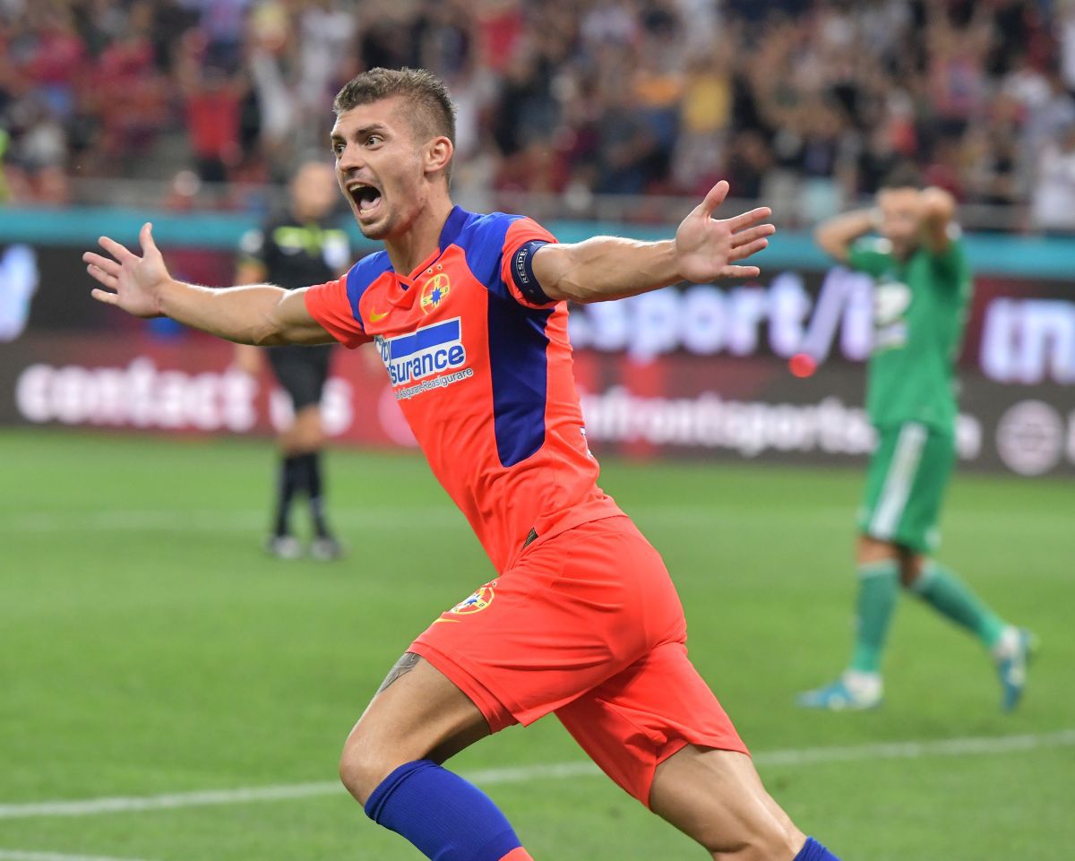 Andrei Vlad, omul meciului pentru FCSB: „Este un eșec, după cum am jucat”