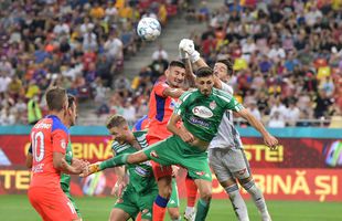 FCSB - Sepsi 1-1 » Debut fals pentru Edi Iordănescu! Vicecampioana, la 9 puncte de CFR Cluj