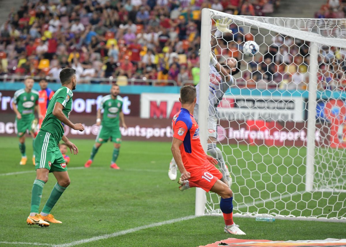 Andrei Vlad, omul meciului pentru FCSB: „Este un eșec, după cum am jucat”