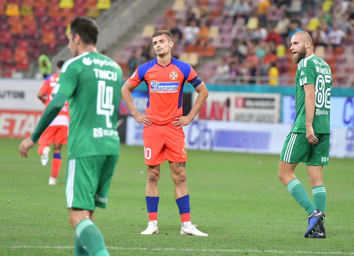 Feșnic, eroare în FCSB - Sepsi! Ion Crăciunescu: „Trebuia să fie eliminat”