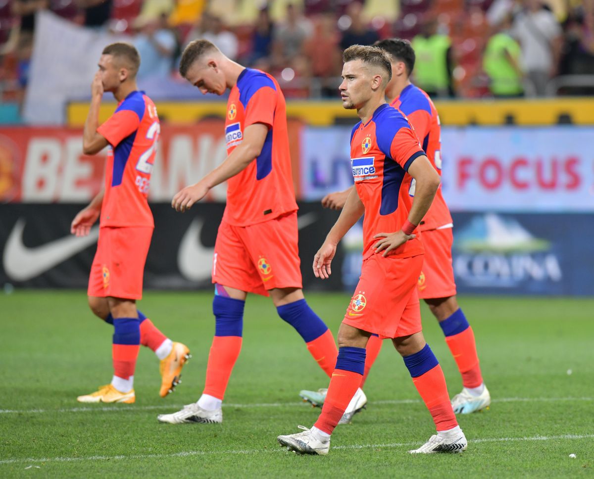 Feșnic, eroare în FCSB - Sepsi! Ion Crăciunescu: „Trebuia să fie eliminat”