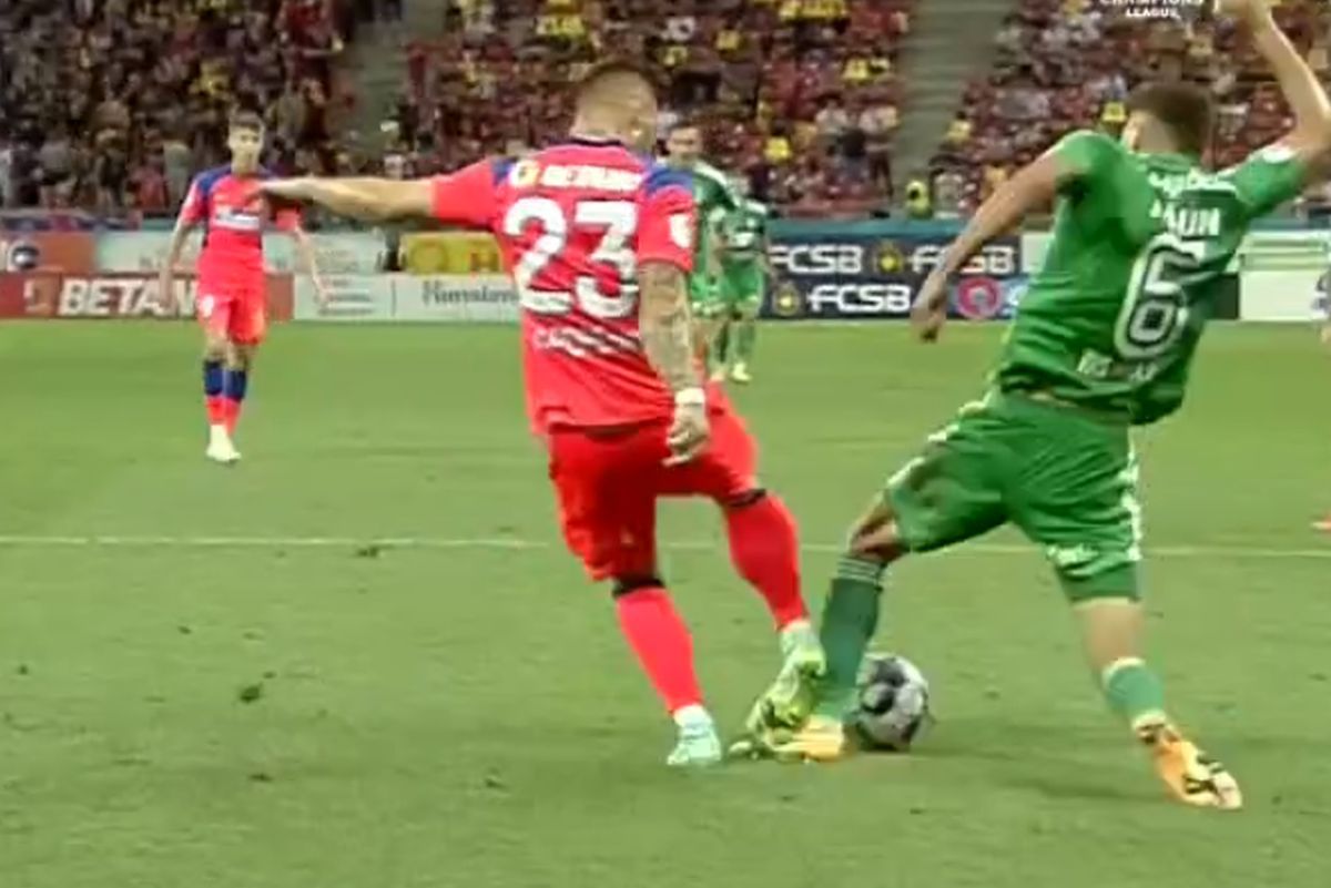 Feșnic, eroare în FCSB - Sepsi! Ion Crăciunescu: „Trebuia să fie eliminat”