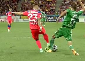 Feșnic, eroare în FCSB - Sepsi! Ion Crăciunescu: „Trebuia să fie eliminat”