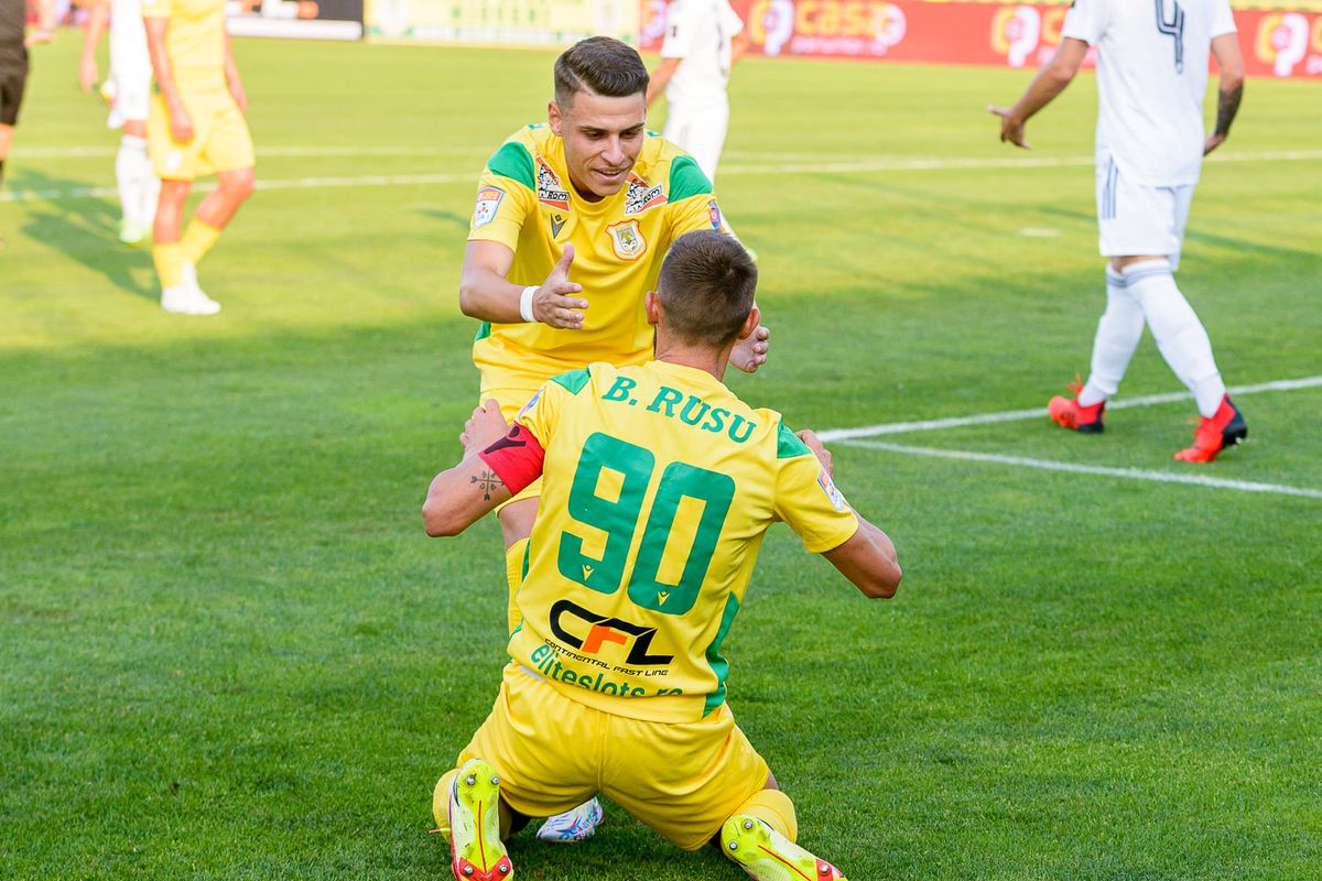 FOTO CS Mioveni - FCU Craiova 24.08.2021