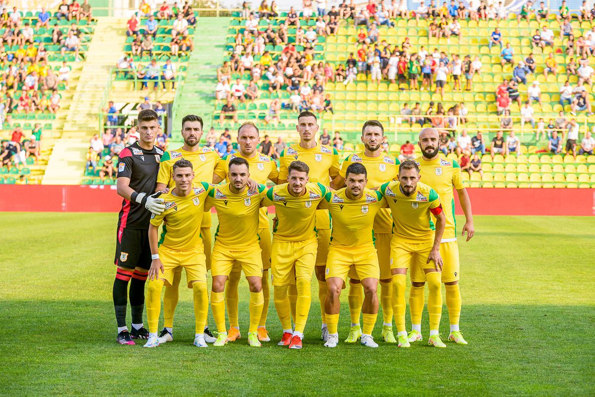 FOTO CS Mioveni - FCU Craiova 24.08.2021