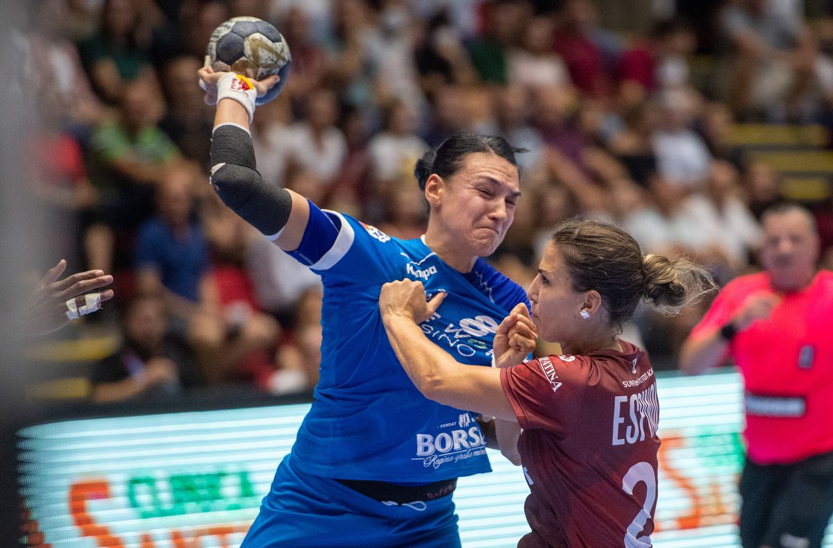 CSM București a învins-o pe Rapid în Supercupa României, după un meci extrem de spectaculos