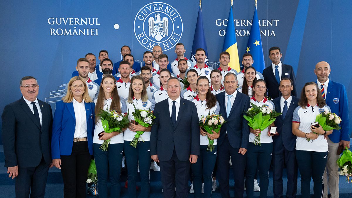 Premiile medaliaților de la Europene, mărite cu 50% » Cât vor câștiga sportivii români