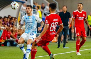 Mircea Lucescu și Dinamo Kiev au ratat grupele Ligii, după un nou eșec dur cu Benfica » Surpriza serii, produsă în Serbia + Cine a obținut biletele pentru grupele UCL