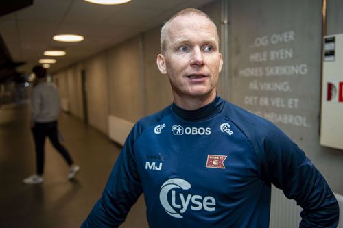 Morten Jensen, antrenor Viking/ foto Imago Images