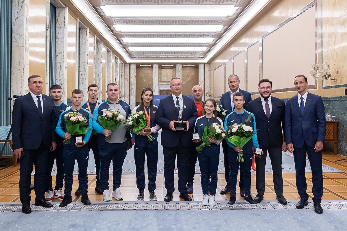 Premiile medaliaților de la Europene, mărite cu 50% » Cât vor câștiga sportivii români