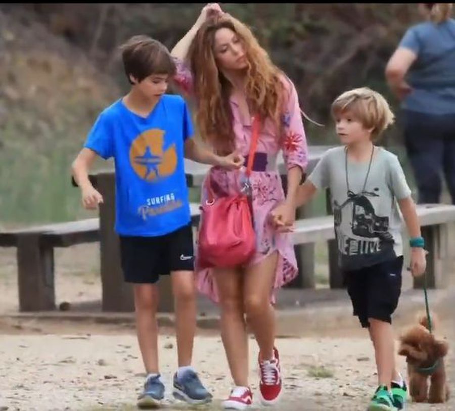 foto: Instagram @Jordi Martin Cum a fost surprinsă Shakira, după ce Pique și-a făcut publică noua relație: „A făcut ravagii”