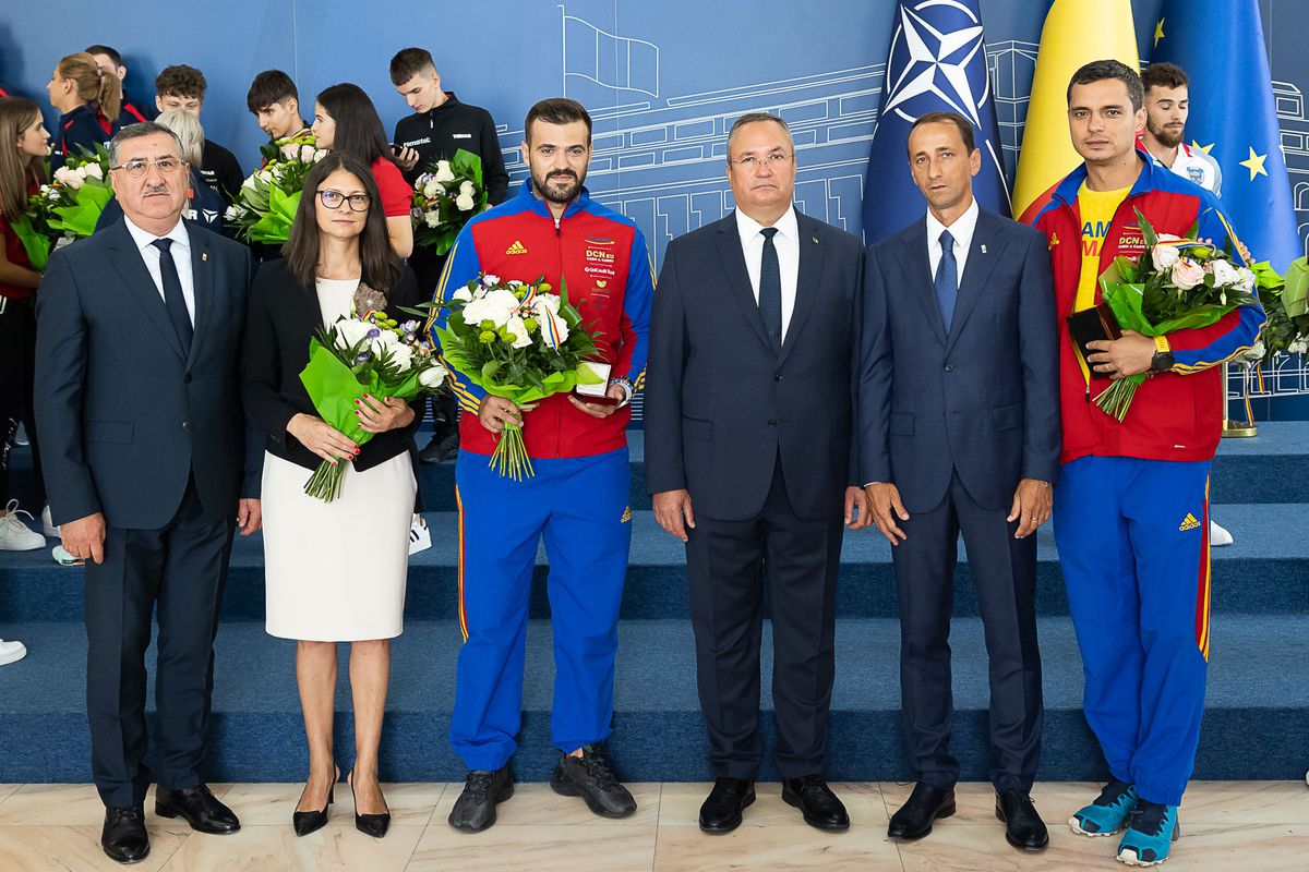 Premiile medaliaților de la Europene, mărite cu 50% » Cât vor câștiga sportivii români