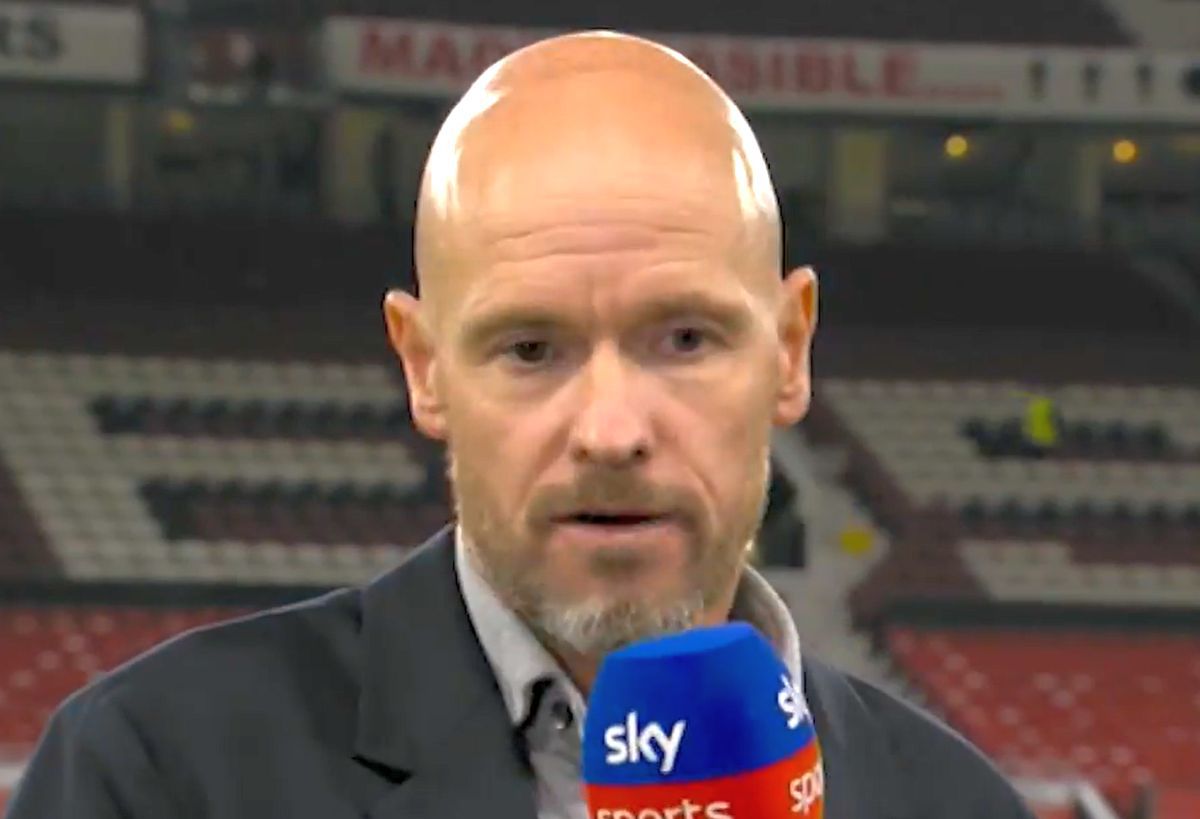 3 momente cu nervii întinși la maxim în Manchester United - Liverpool » Conflict la Liverpool, Ten Hag a înjurat în direct + CR7, furios pe bancă