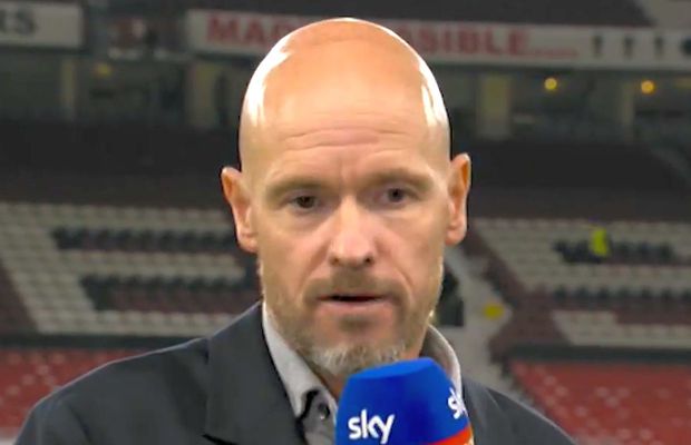 3 momente cu nervii întinși la maxim în Manchester United - Liverpool » Conflict la Liverpool, Ten Hag a înjurat în direct + CR7, furios pe bancă