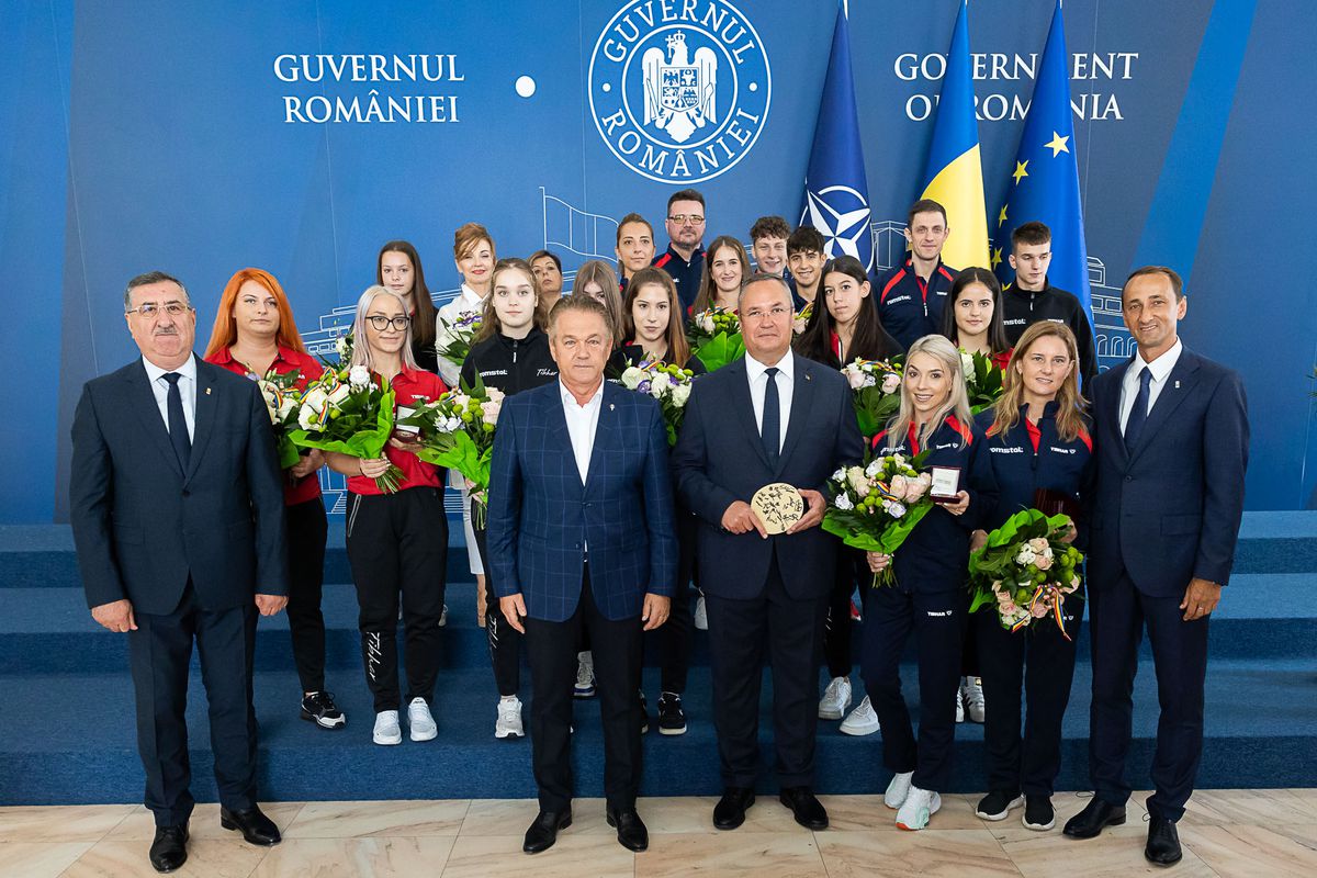 Premiile medaliaților de la Europene, mărite cu 50% » Cât vor câștiga sportivii români