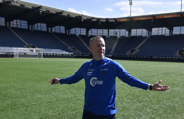 Antrenorul lui Viking, interviu exclusiv pentru GSP: „Ne vom apăra și joi, așa ar face și Steaua dacă ar da peste Barcelona, nu?”