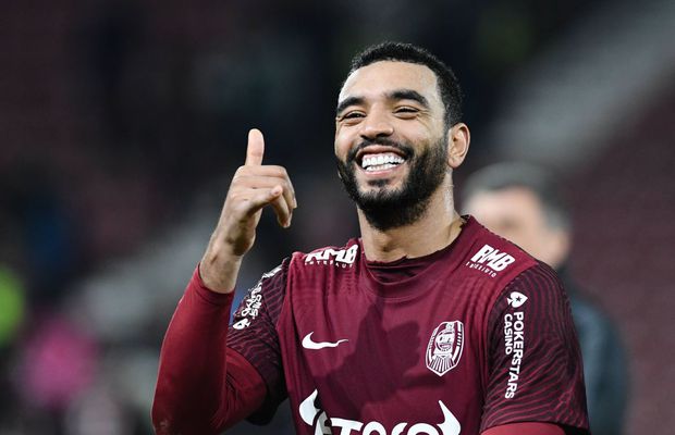 Destinație surpriză pentru Omrani » Ce club îl dorește cu insistență pe fostul atacant de la CFR