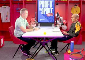 Cristian Tudor Popescu, apariție de marcă la podcastul „Profu 'de Sport” » Ediție-eveniment cu una dintre cele mai respectate voci din presa românească