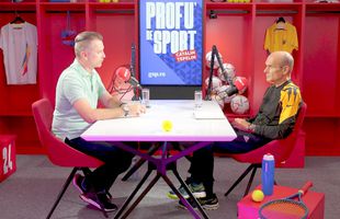 Cristian Tudor Popescu, apariție de marcă în episodul #5 din podcastul „Profu' de Sport” » Interviul integral cu CTP, despre problemele sportului românesc, Popovici și Hagi, Halep și Nadal, Orban și Putin