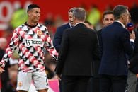 Cristiano Ronaldo l-a sfidat pe Carragher » Gestul făcut de CR7 înainte de Manchester United - Liverpool