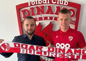 Dinamo bifează un nou transfer » „Câinii” au prezentat un portar
