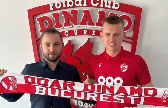 Dinamo bifează un nou transfer » „Câinii” au prezentat un portar