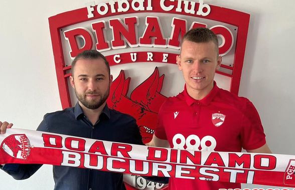 Dinamo bifează un nou transfer » „Câinii” au prezentat un portar