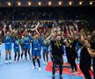 CSM București a învins-o pe Rapid în Supercupa României, după un meci extrem de spectaculos